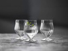 Szklanki do wody na nóżce Lyngby Glas Ane 400 ml, komplet 4 sztuk