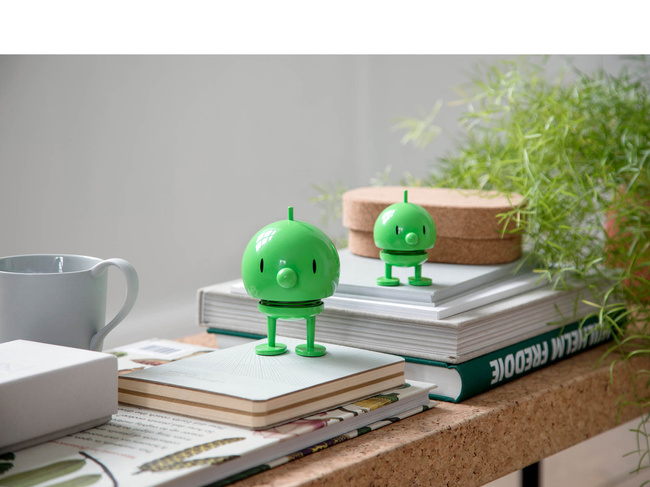 Hoptimist Bumble M Green Zielona Figurka Dekoracyjna Na Biurko