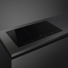 Smeg - Płyta indukcyjna, 90cm, Linea, Black linea Sim1964D czarne szkło.