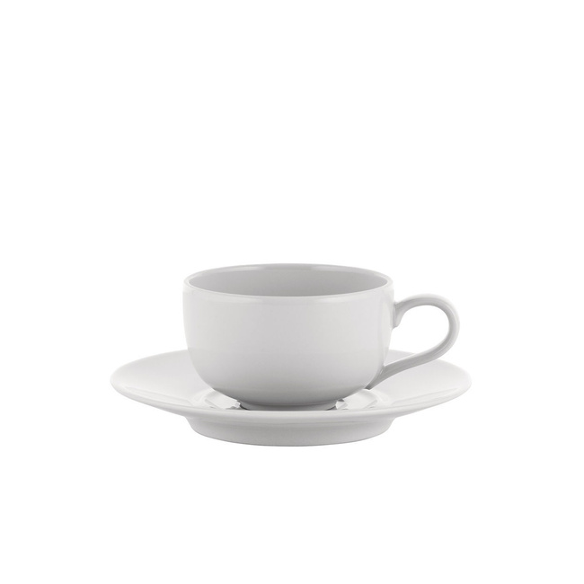 Spodek Do Filiżanki Do Mokki Z Białej Porcelany La Bella Tavola - Alessi