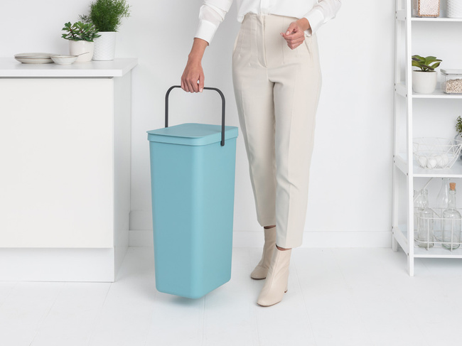 Kosz Sort&Go, 40l Mint 251085 - Brabantia