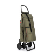Wózek na zakupy Big Polar 4L Khaki - Rolser