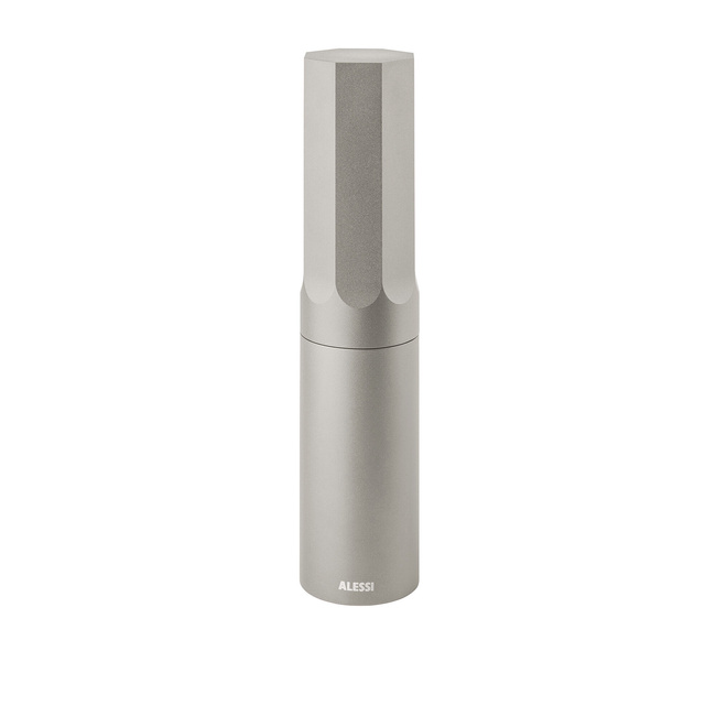 Młynek do pieprzu i soli Alessi KG01, naturalne aluminium, 21,7 cm