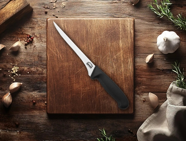 Nóż do trybowania Samura Butcher SBU-0063, stal AUS-8, ostrze 18 cm