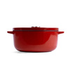 Kitchenaid Garnek Żeliwny 5,2l Empire Red