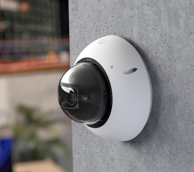 Ubiquiti UVC-G6-Pro-Dome-W | Kamera IP | 4K, 30fps, PoE, IP66