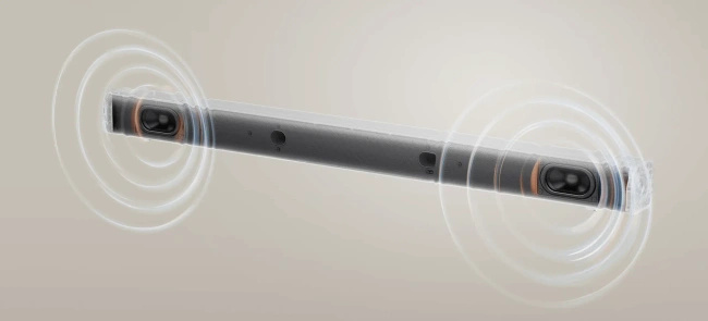 Soundbar Xiaomi Soundbar 2.0 EU S22E, Bluetooth 5.3, wejście optyczne i AUX