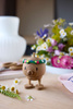 Hoptimist Flower Bumble S Figurka Dębowa Oak Fsc 7,5 cm Dekoracja Duńska