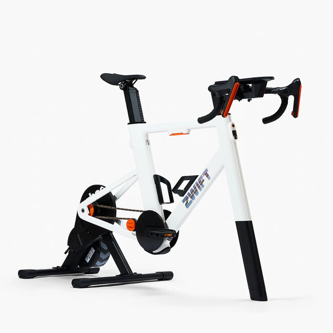 Trenażery rowerowe Zwift Ride With Kickr Core 2