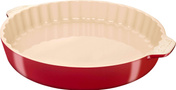 Staub Cooking Okrągły Półmisek Do Ciast 30 Cm, Czerwony