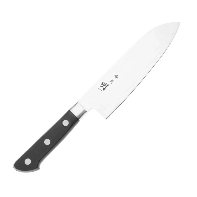 Nóż Santoku Fuji Cutlery Akira Reigetsu FC-0124, ostrze 16,5 cm