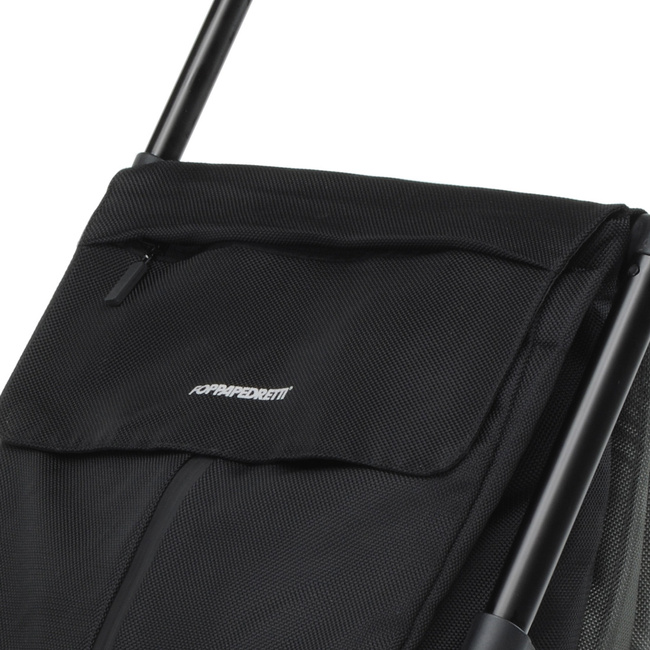 Wózek na zakupy Foppapedretti Go Fast Black – czarny