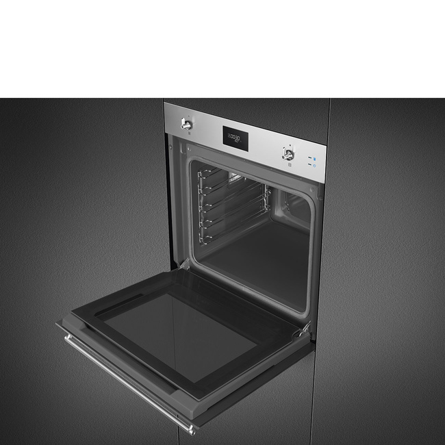 Smeg - Piekarnik, 60 Cm, Classica Classica Sop6301S2X Stal Nierdzewna.