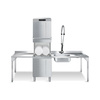 Smeg - Zmywarka Kapturowa, Profesjonalna Topline Hty520d