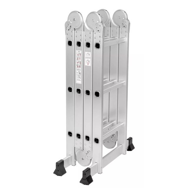 Extralink drabina przegubowa LAD3X4MP 3X4, 3,55 M (+platforma)