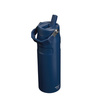 Stanley butelka na wodę Iceflow™ Flip Straw 0.71l Dark Navy