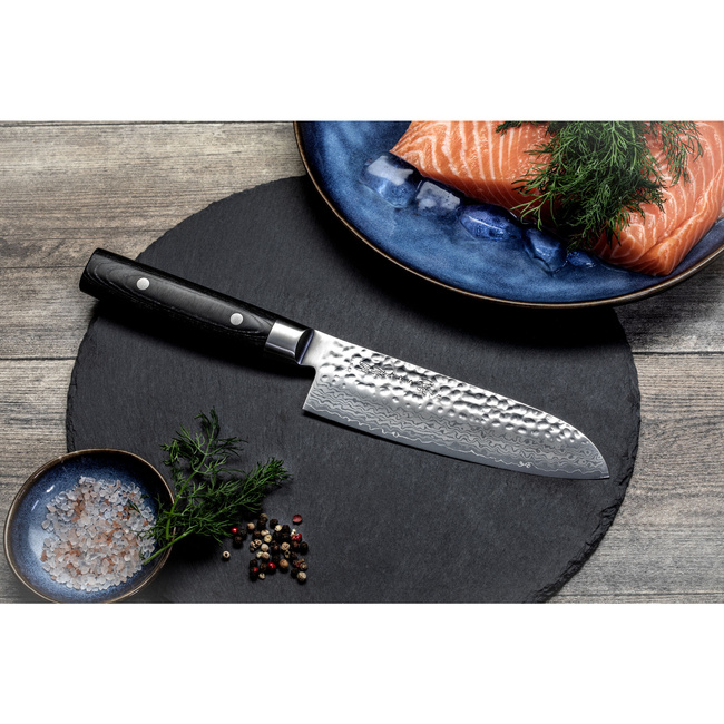 Nóż santoku mały 12,5 cm/5 zen - yaxell