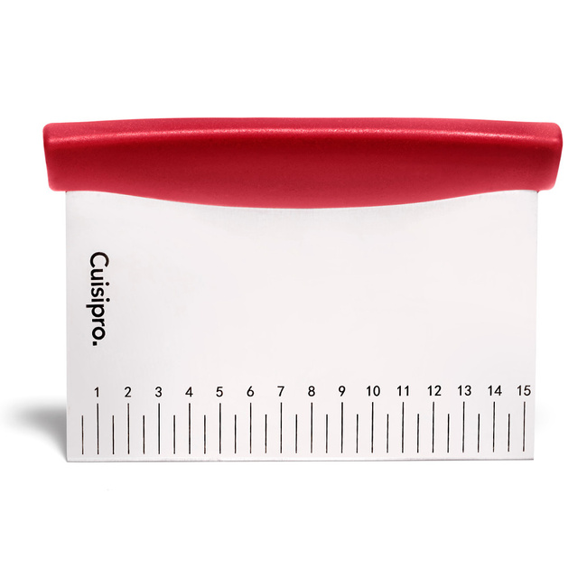 Nóz Do Porcjowania Czerwony