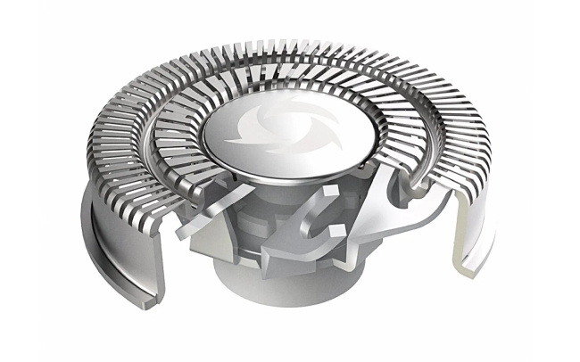 Dixix Rotary Shaver Dsx5120 | Golarka rotacyjna z wysuwanym trymerem | Eu