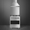 Smeg - Kuchnia wolnostojąca z płytą gazową B71GMX2 MASTER