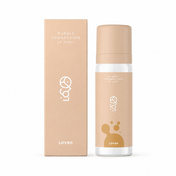Podkład Lovro Bubble Foundation 04 Sunny, świetliste wykończenie, 50 ml