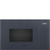 Smeg - Kuchenka Mikrof., 25l, Linea, Ng Linea Fmi125g Neptune Grey.