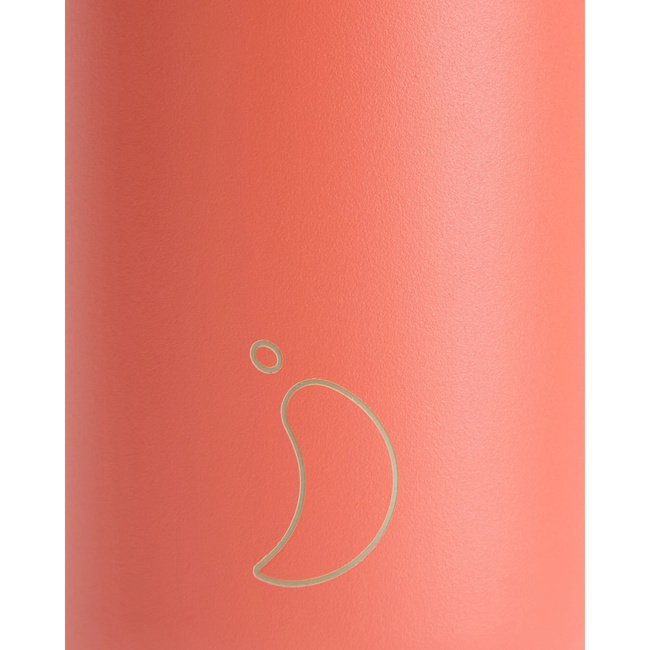kubki termiczne do kawy 500 ml czerwony - Chilly's Bottles