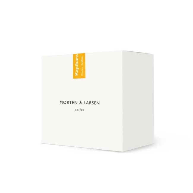 Kawa Ziarnista Brazylia 250g, Kapibara - Morten Larsen