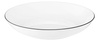Seltmann Lido Black Line Zestaw 6 talerzy do zupy 21 cm