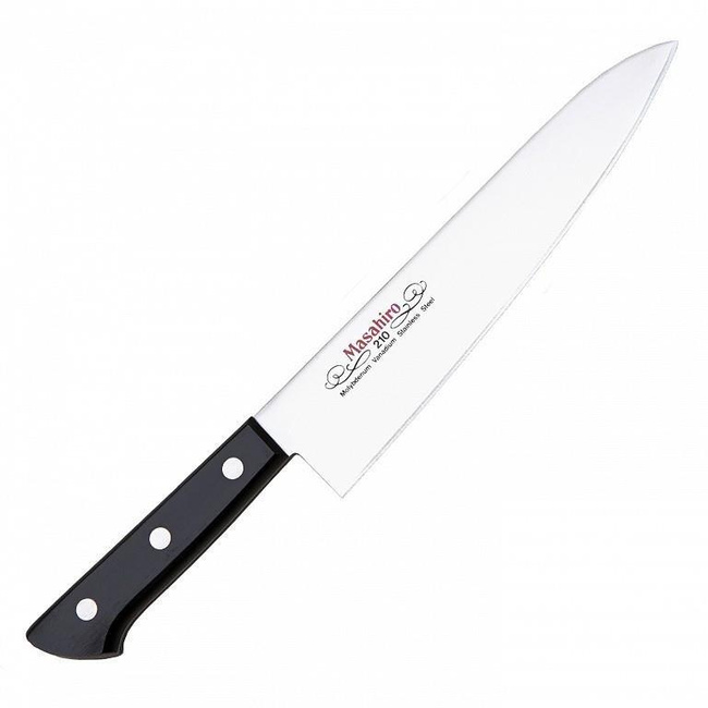 Nóż szefa kuchni Masahiro BWH Chef 21 cm, rękojeść Pakkawood