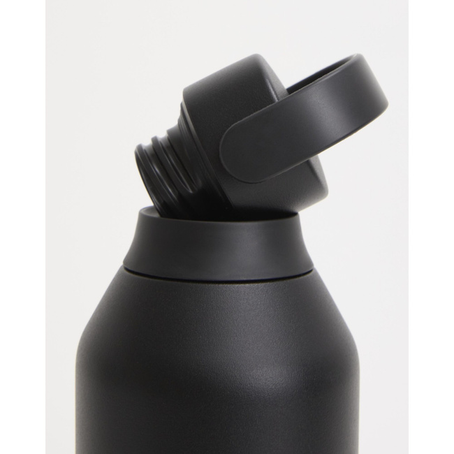 Butelka termiczna Chilly's Series 3, 500 ml, czarna (Onyx)
