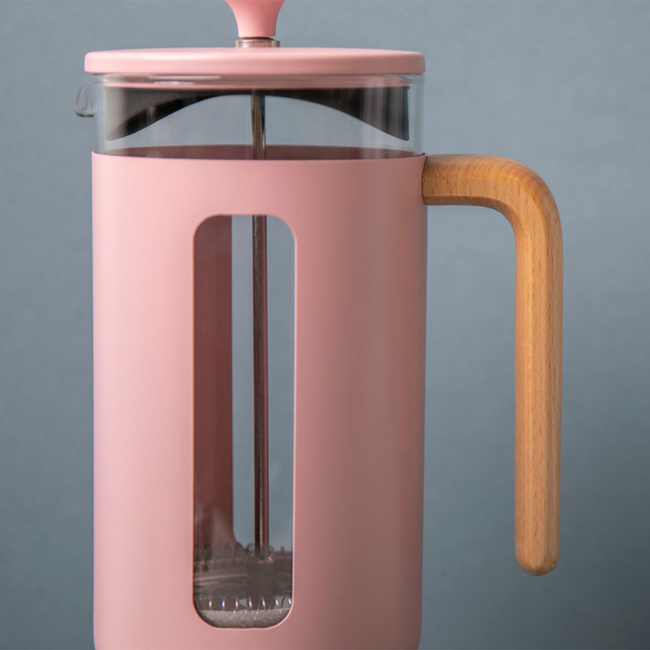 La Cafetiere French Press Pisa 1L Pink