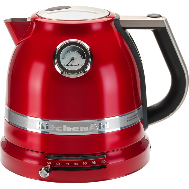 Czajnik Artisan 1.5l Kitchenaid 5kek1522eca Czerwony Karmelek