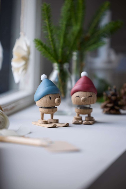 Figurki dekoracyjne Skiing Bimble S Berry - Hoptimist