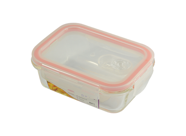 Szklany hermetyczny pojemnik Glass-vac 0,38l - Zest for life