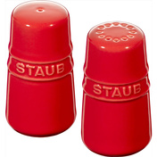 Zestaw do soli i pieprzu, czerwony - Staub