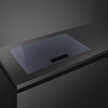 Smeg - Płyta indukcyjna, 80cm, Linea, Ng linea Sim1844dg Neptune grey.