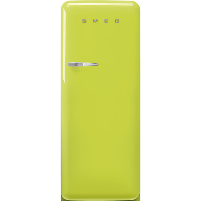 Smeg - Chłodziarko-zamrażarka wolnostojąca FAB28RLI6 50'S STYLE - limonkowy
