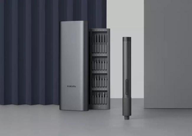 Wkrętak elektryczny Xiaomi Mi Cordless Precision Screwdriver Kit, 24 końcówki S2