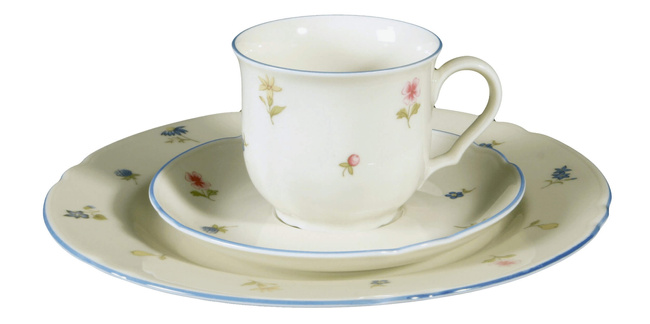 Marie-Luise Streublume Spodek 15 cm - Seltmann Weiden