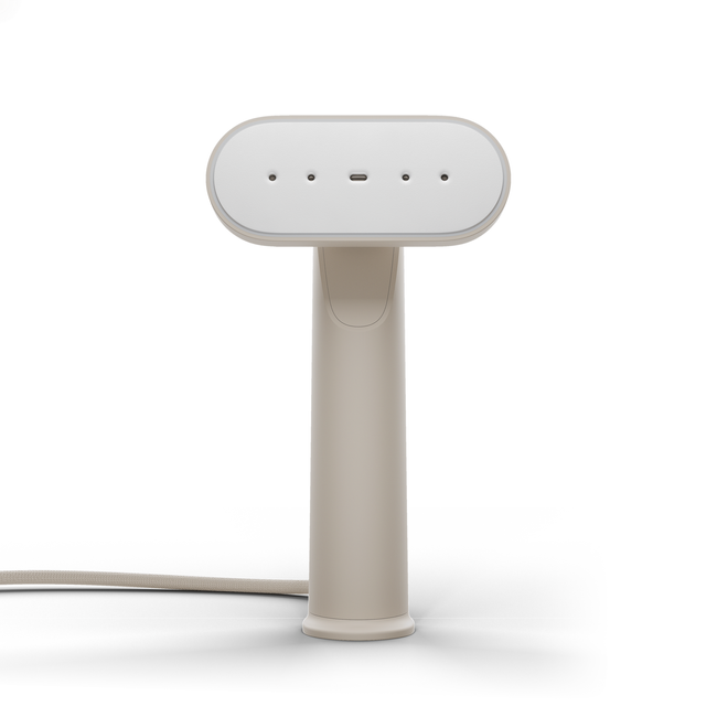 Parownica podróżna beżowa Cirrus lite - Steamery