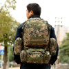 EXTRALINK Military Plecak Taktyczny 4w1 Szkolny Podróżny 50L Wojskowy Turystyczny Survival MIL-668