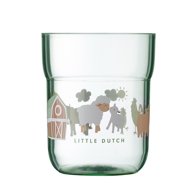 Szklanka Dziecięca 250ml Mio Little Farm 108022065399 - Mepal