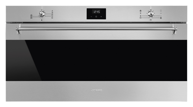 Smeg - Piekarnik, 90 cm, Classica SFR9300X CLASSICA