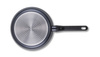 Patelnia Brabantia Onyx 24 cm 101810, czarna, ceramiczna powłoka
