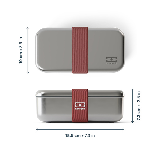 Monbento Sense Bento Lunchbox 0,7 L Pink Moka