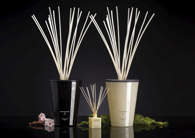 Dyfuzor Premium Reed 3l Black Orchid and Lilly - Cereria Molla