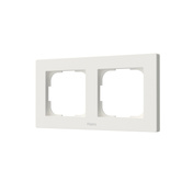 Ramka podwójna Aqara Switch Frame H2 EU 2-gang, biała