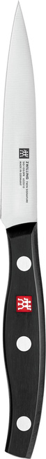 Zestaw 2 noży Zwilling Signature, Santoku 18 cm z rowkami i nóż do warzyw 10 cm