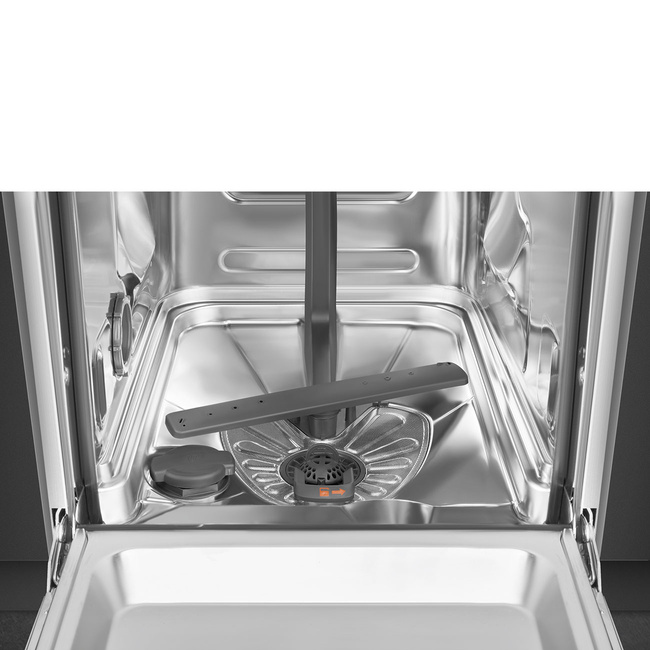 Smeg - Zmywarka do naczyń, 45 cm UNIVERSAL ST4533IN Czarny (panel sterowania)